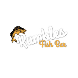 Rumbles Fish Bar logo.